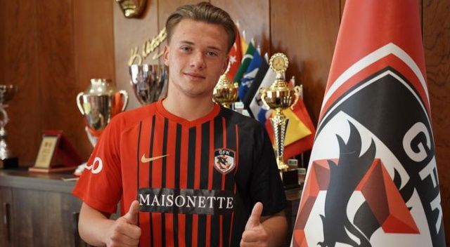 Gaziantep FK, Vladyslav Kobylianskyi ile 5 yıllık imzayı attı