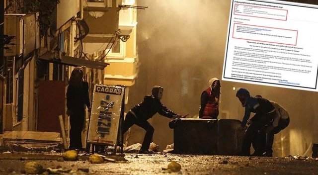 Gerçek e-postada ortaya çıktı: Kobani olaylarının talimatını PYD vermiş