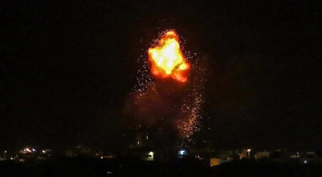 İsrail gazetesi: İsrail kabinesi Gazze&#039;ye yönelik geniş çaplı hava saldırısına onay verdi