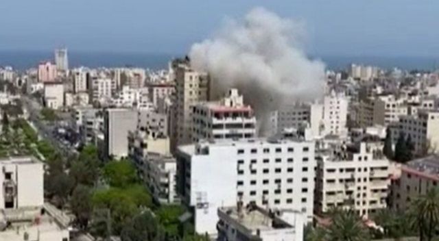 İsrail, Gazze’ye saldırdı: 2 ölü