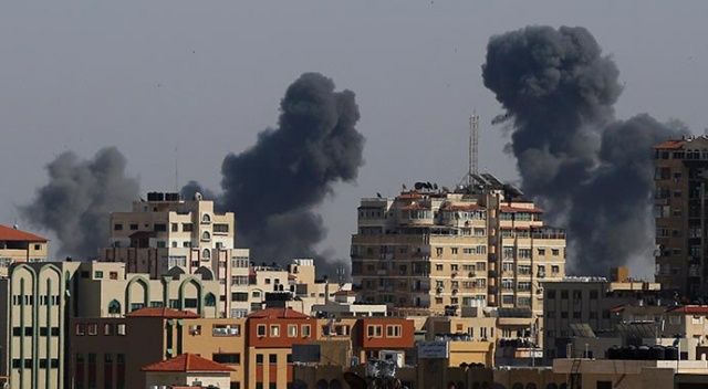 İsrail&#039;in hava saldırılarında 28 Filistinli hayatını kaybetti