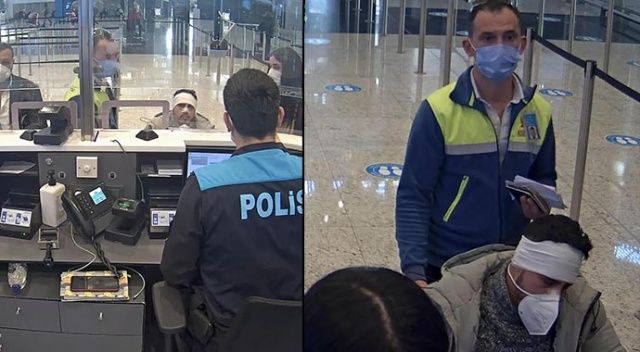 İstanbul Havalimanı’nda VİP göçmen kaçakçılığı