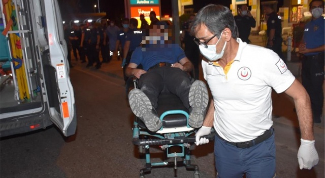 İzmir’de nefes kesen kovalamaca: Polis otosuna çarpıp kaçtı