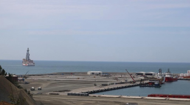 Kanuni Sondaj Gemisi, yeni rezervler için Karadeniz&#039;e açıldı