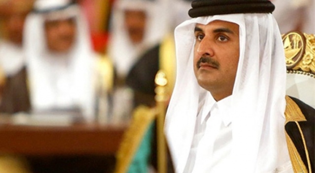 Katar Emiri Temim: Filistin&#039;e desteğimiz sürecek