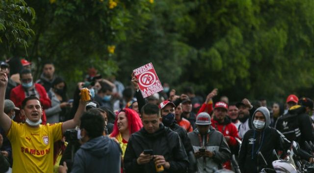 Kolombiya&#039;da hükümet karşıtı protestolar sürüyor
