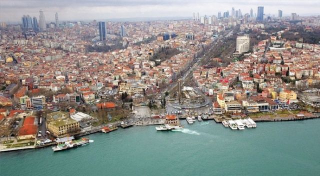 Konutta en değerli bölge Beşiktaş