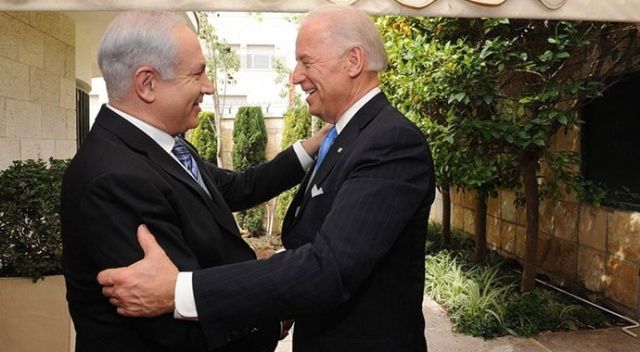 Netanyahu&#039;dan Biden&#039;a &#039;destek&#039; teşekkürü