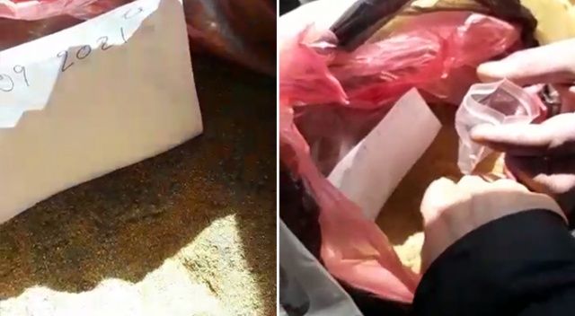 Pirinç tozunu toz altın olarak satmaya çalışan 3 kişi yakalandı