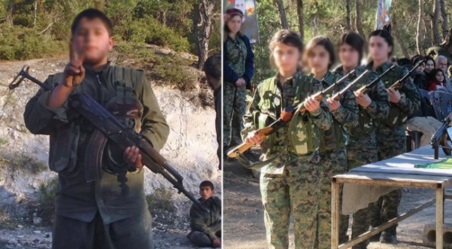 PKK, Kandil’e çocuk taşıyor