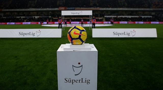 Süper Lig&#039;de son haftanın maç saatleri değiştirildi