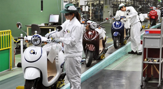 Suzuki Japonya&#039;daki üretimini durduracak