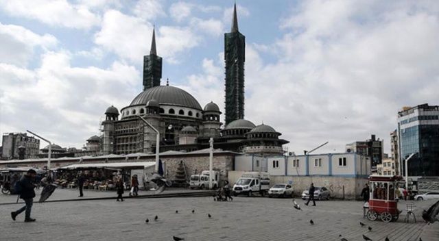 Taksim Camii Cuma günü cemaatine kavuşuyor
