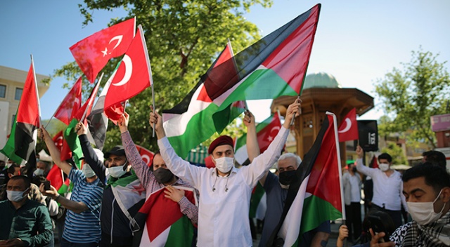 Türkiye, İsrail zulmüne karşı tek yürek