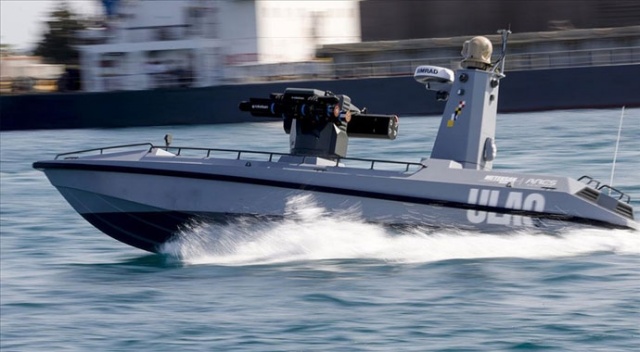 Türkiye&#039;nin ilk silahlı insansız deniz aracı: Füze atışlarına hazır