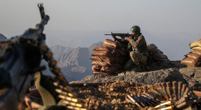 5 PKK&#039;lı ikna yoluyla teslim oldu