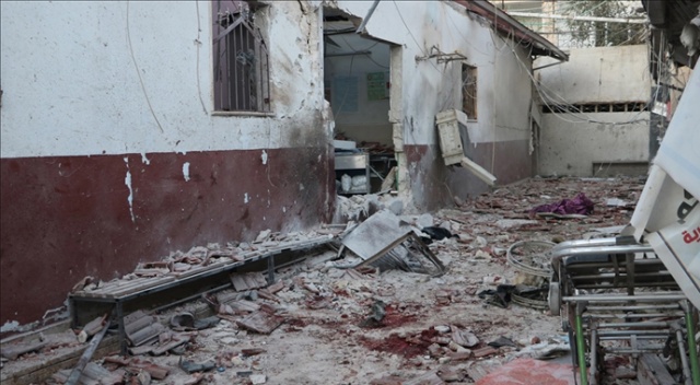 AB, Afrin&#039;de hastaneye düzenlenen saldırıyı kınadı