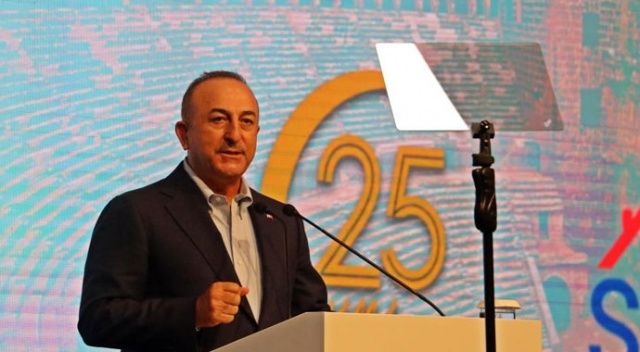Bakan Çavuşoğlu: Azerbaycan&#039;ın toprak ve sınır bütünlüğüne herkesin saygı duyması lazım