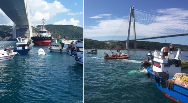 Balıkçı teknesi ile gemi çarpıştı: 2 ölü