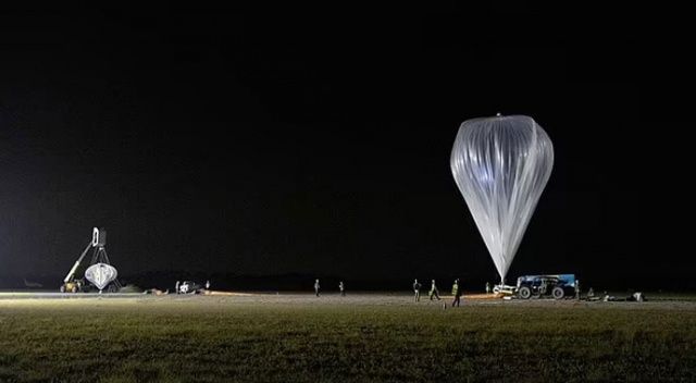 Balonla uzaya seyahat! Yörüngeye turist taşıyacak