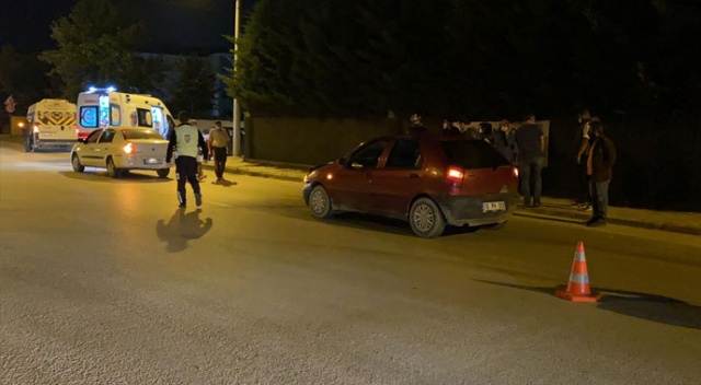 Bursa&#039;da otomobiller çarpıştı: 3 yaralı