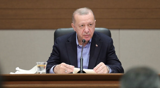 Erdoğan&#039;dan kritik görüşme öncesi F-35 açıklaması