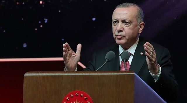 Cumhurbaşkanı Erdoğan: Kirli gündemlere itibar etmeden yolumuza devam edeceğiz
