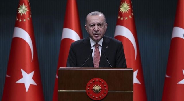 Erdoğan: 1 Temmuz’da sokak kısıtlamasını kaldırıyoruz
