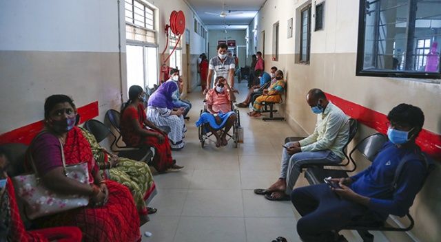 Dünya tedirgin: Kara mantar virüsü Hindistan&#039;ı sarıyor