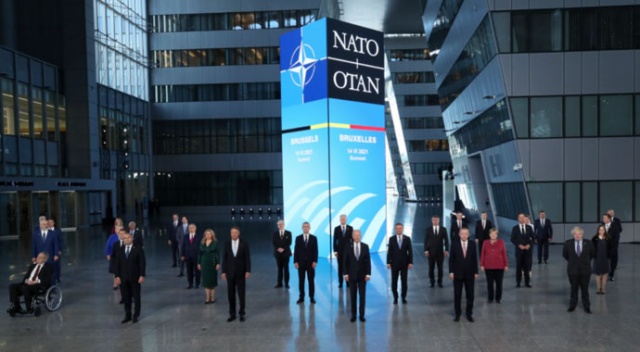 Dünyanın gözü Brüksel&#039;de! NATO Zirvesi sona erdi
