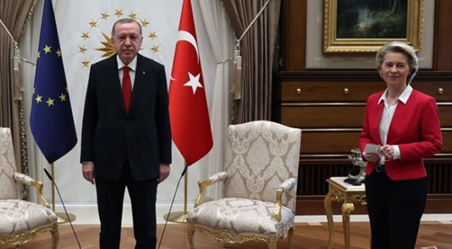 Erdoğan, AB Komisyonu Başkanı ile görüştü