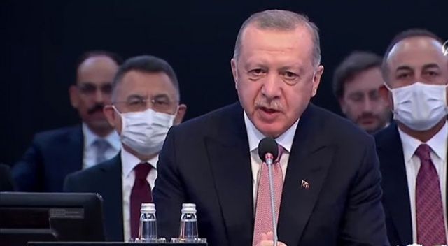 Erdoğan&#039;dan AB üyeliği açıklaması