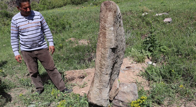 Erzurum&#039;da 3 bin 500 yıllık heyecanlandıran buluş