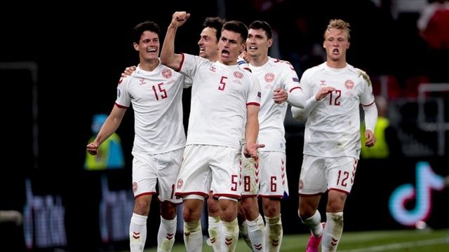 EURO 2020&#039;de Danimarka çeyrek finalde