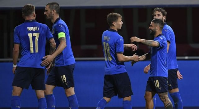 EURO 2020&#039;deki ilk rakibimiz İtalya, Çekya&#039;ya gol yağdırdı