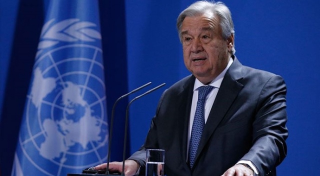 Guterres, ikinci kez BM Genel Sekreterliğine atandı