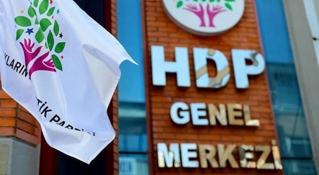 HDP&#039;ye kapatma davası: 451 isim için siyasi yasak isteniyor