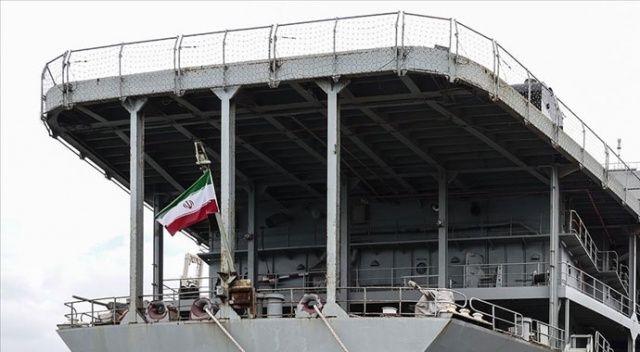 İran donanmasının en büyük gemisi battı