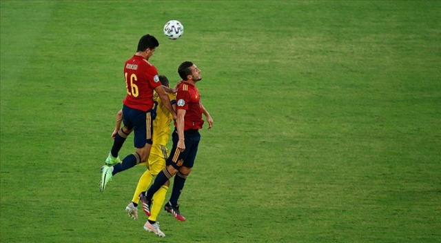 İspanya, İsveç ile 0-0 berabere kaldı