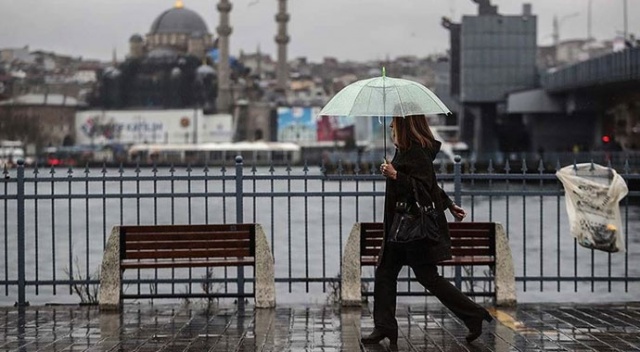 İstanbul&#039;a sağanak uyarısı! Meteoroloji saat verdi