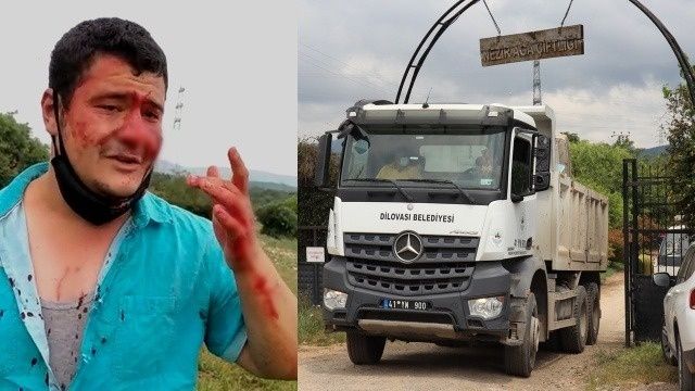 İYİ Partili Lütfü Türkkan’ın adamlarından İHA muhabirine alçak saldırı