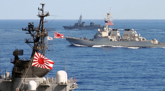 Japonya&#039;da Avrupa&#039;ya çağrı: Çin&#039;e karşı asker yollayın