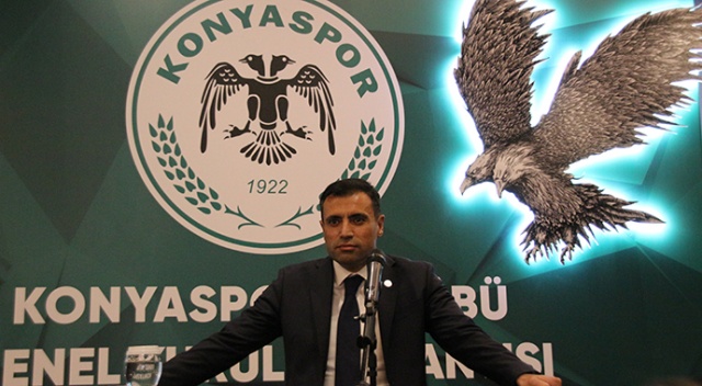 Konyaspor&#039;un yeni başkanı Fatih Özgökçen oldu