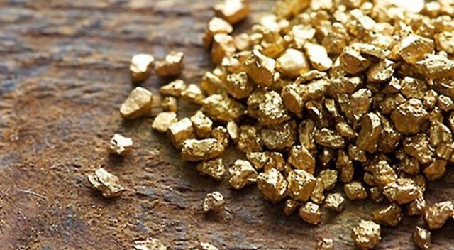 Madenlerde 6.500 ton altın var