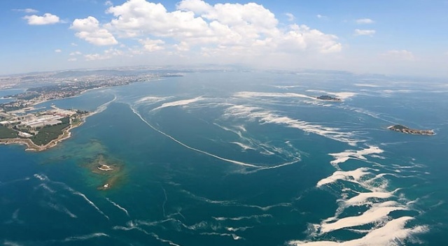 Marmara Denizi&#039;nde 7932 metreküp müsilaj temizlendi
