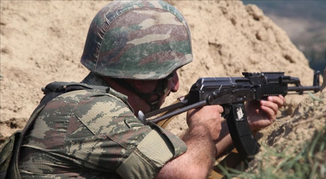 MSB: 3 PKK&#039;lı terörist etkisiz hale getirildi