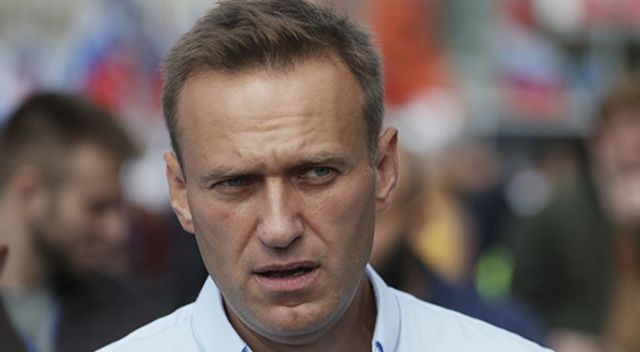 Navalny&#039;den Putin&#039;e: Yalan söylemeden edemiyor