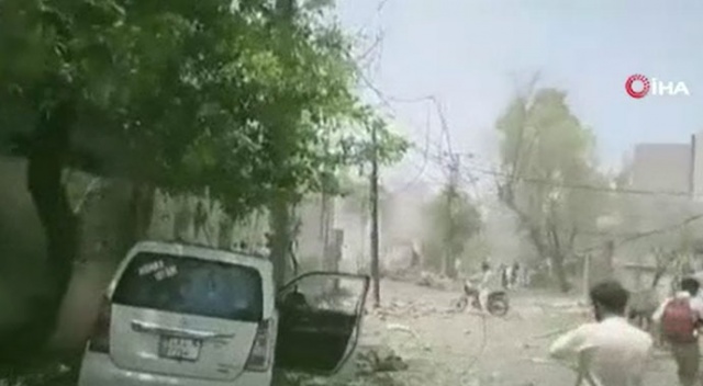 Pakistan&#039;da patlama: 2 ölü, 17 yaralı