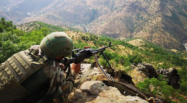 PKK&#039;ya bir darbe daha! 5 terörist etkisiz hale getirildi