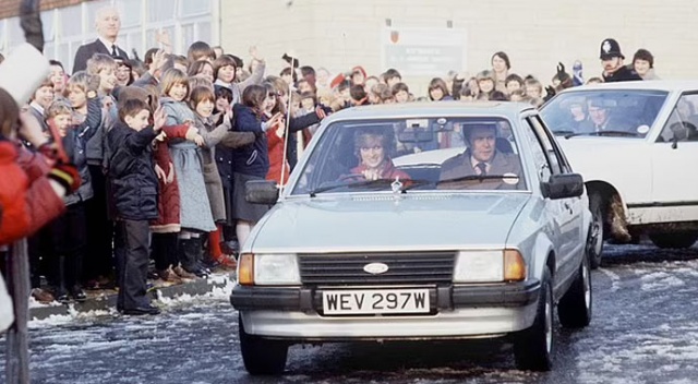 Prenses Diana’nın arabası 20 sene sonra ortaya çıktı
